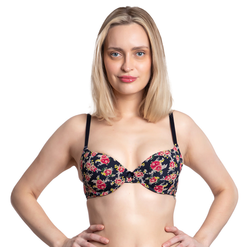 Brasier cordinable estampado floral 24698 Carnival