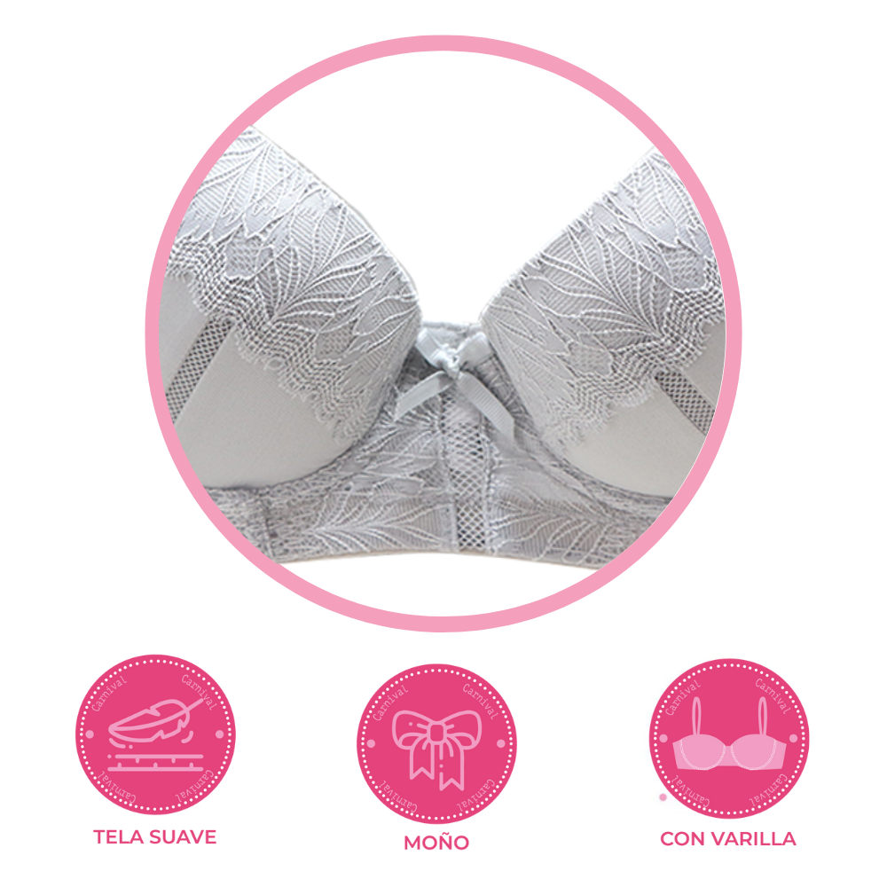 Brasier coordinable con varilla 24714 Lady Carnival Carnival