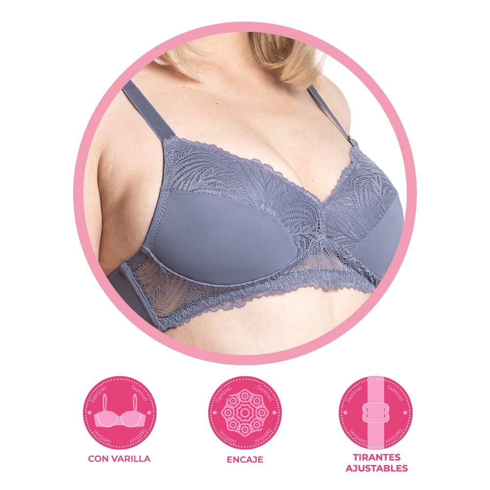 Brasier coordinable con varilla 24725 Lady Carnival Carnival