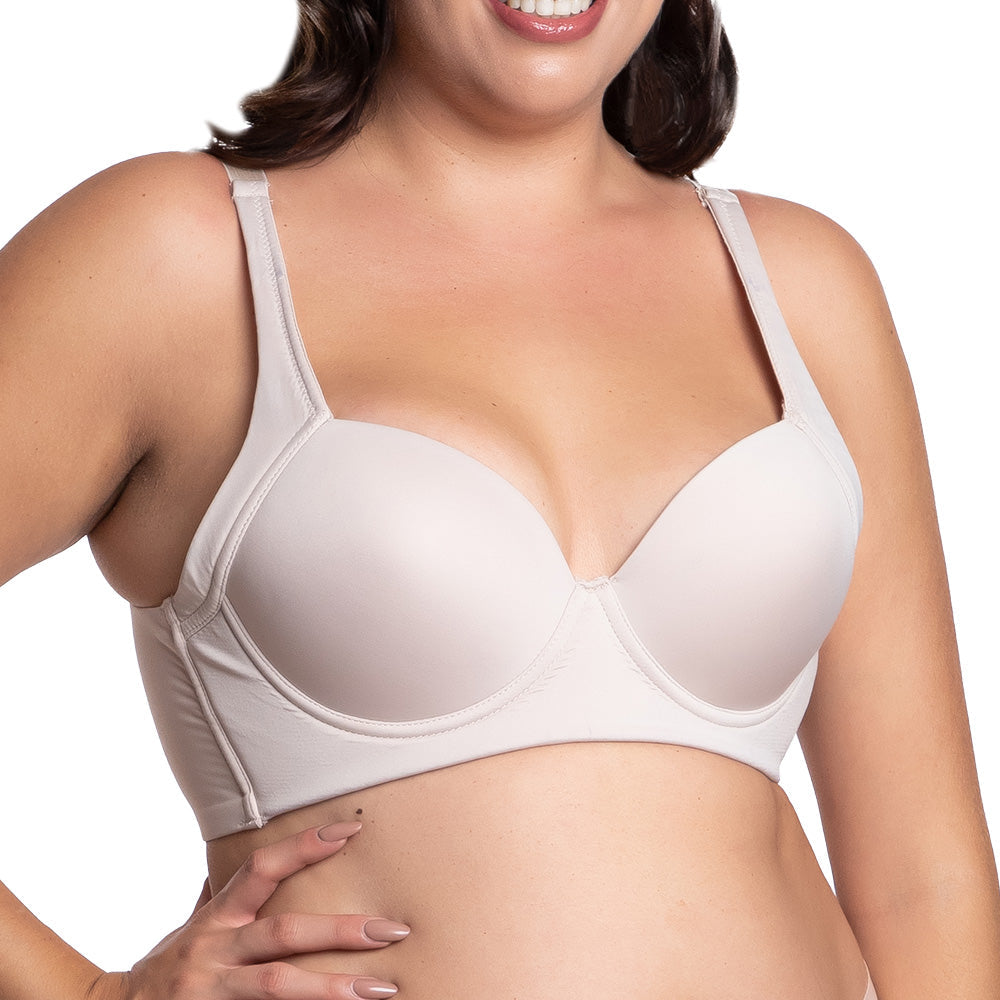 Brasier de talla extra con peto largo 24726 Carnival Carnival