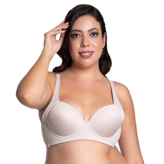 Brasier de talla extra con peto largo 24726 Carnival Carnival