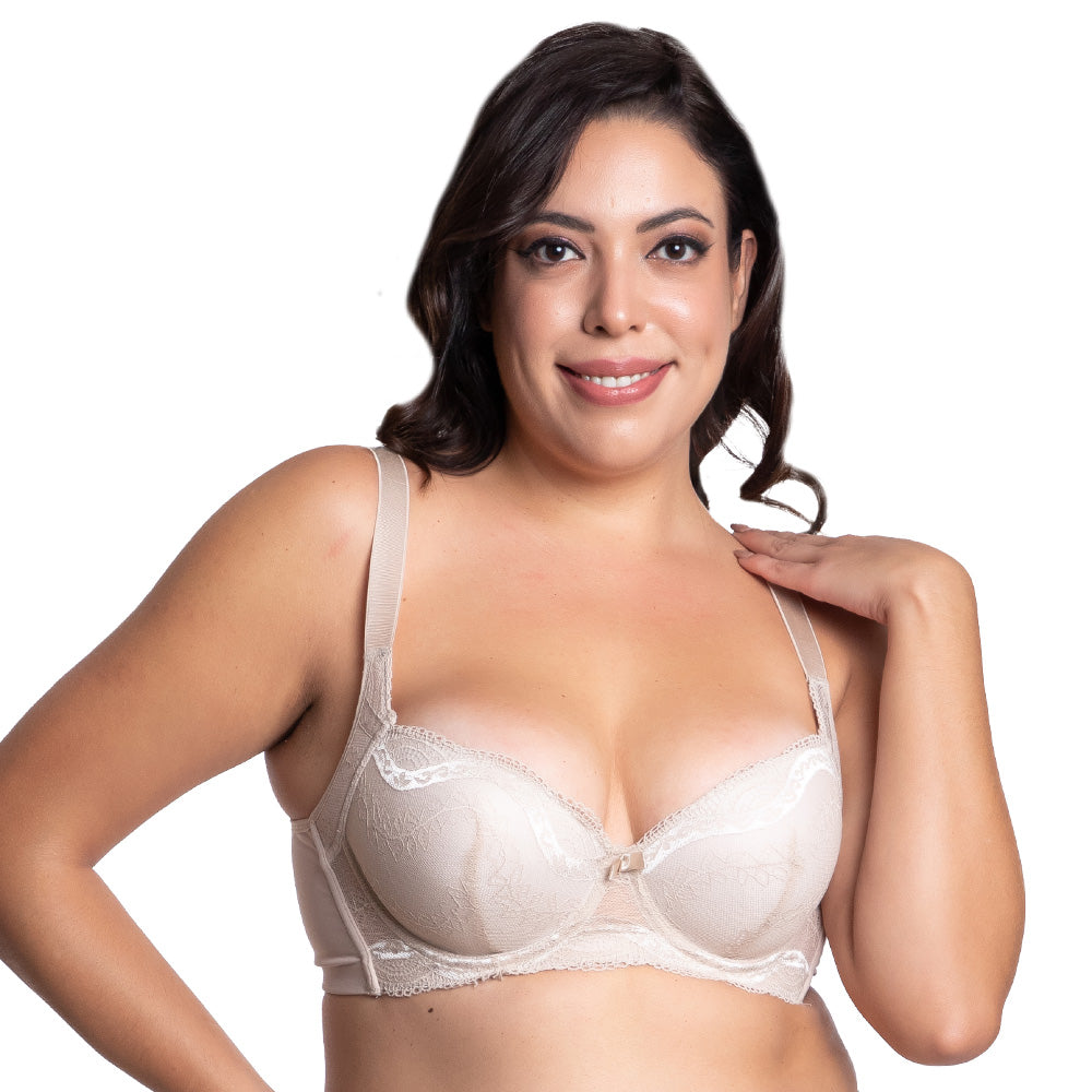 Brasier de talla extra con push up 24727 Carnival Carnival
