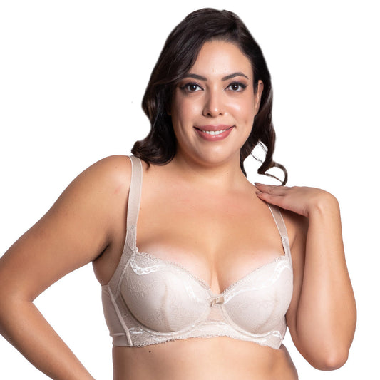 Brasier de talla extra con push up 24727 Carnival Carnival