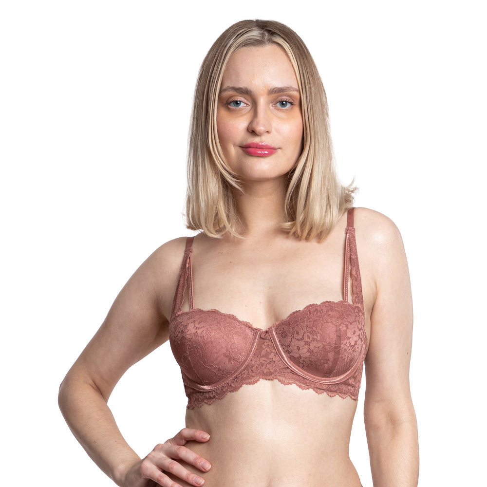 Brasier coordinable con encaje 24745 Lady Carnival Carnival Lenceria