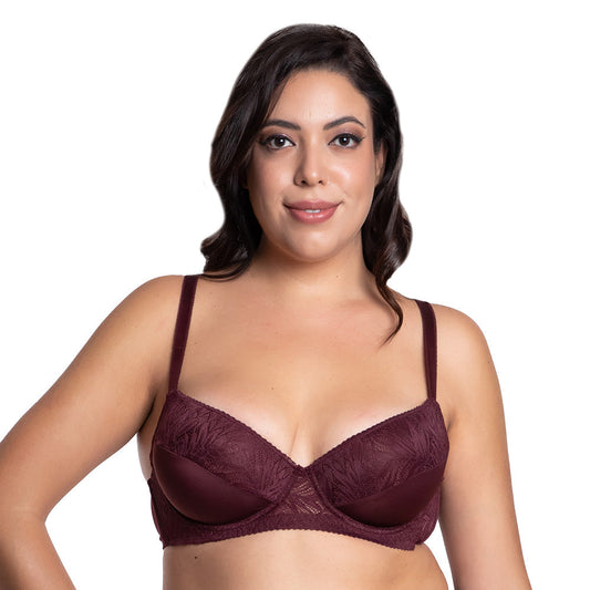 Brasier coordinable de talla extra 24750 Lady Carnival Carnival