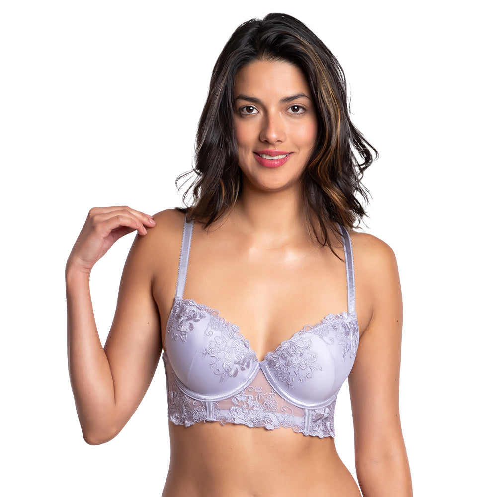 Brasier coordinable con detalles de encaje 24756 Lady Carnival