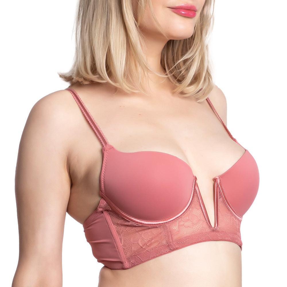 Brasier coordinable escote profundo 24764 Lady Carnival