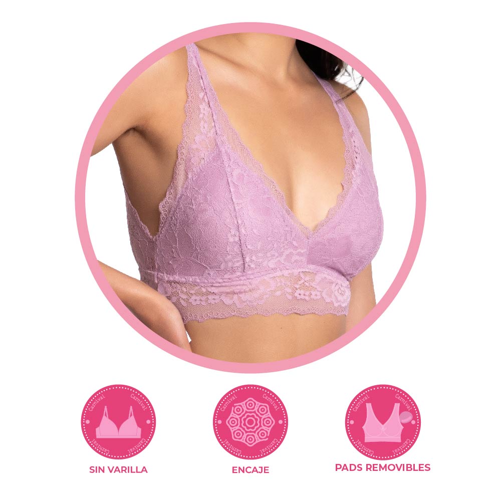 Brasier coordinable sin varilla 24807 Lady Carnival Carnival