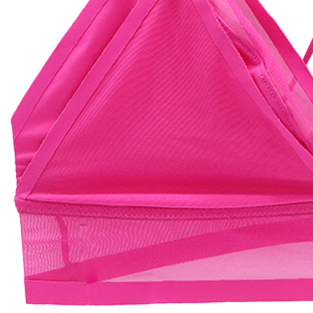 Bralette coordinable sin  varilla con tirantes cruzados 24816 Carnival Fashion Carnival