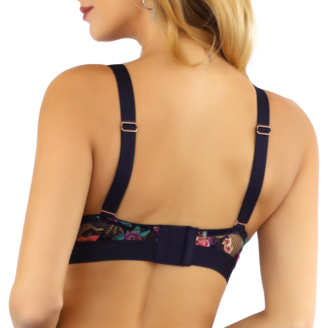 Carnival Fashion 24817 Printed Push-Up Coordinating Bra