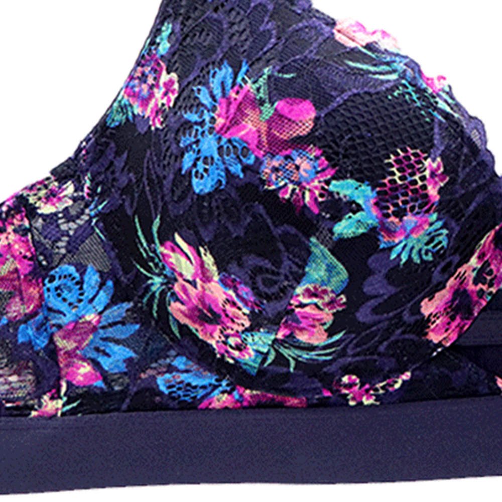 Carnival Fashion 24817 Printed Push-Up Coordinating Bra