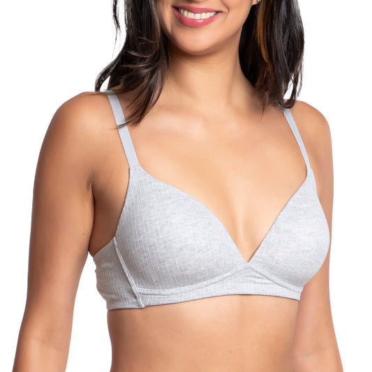 Brasier gris coordinable sin varilla 24826 Carnival Carnival