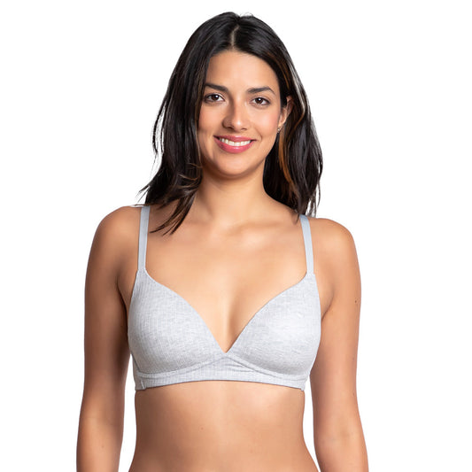 Brasier gris coordinable sin varilla 24826 Carnival Carnival