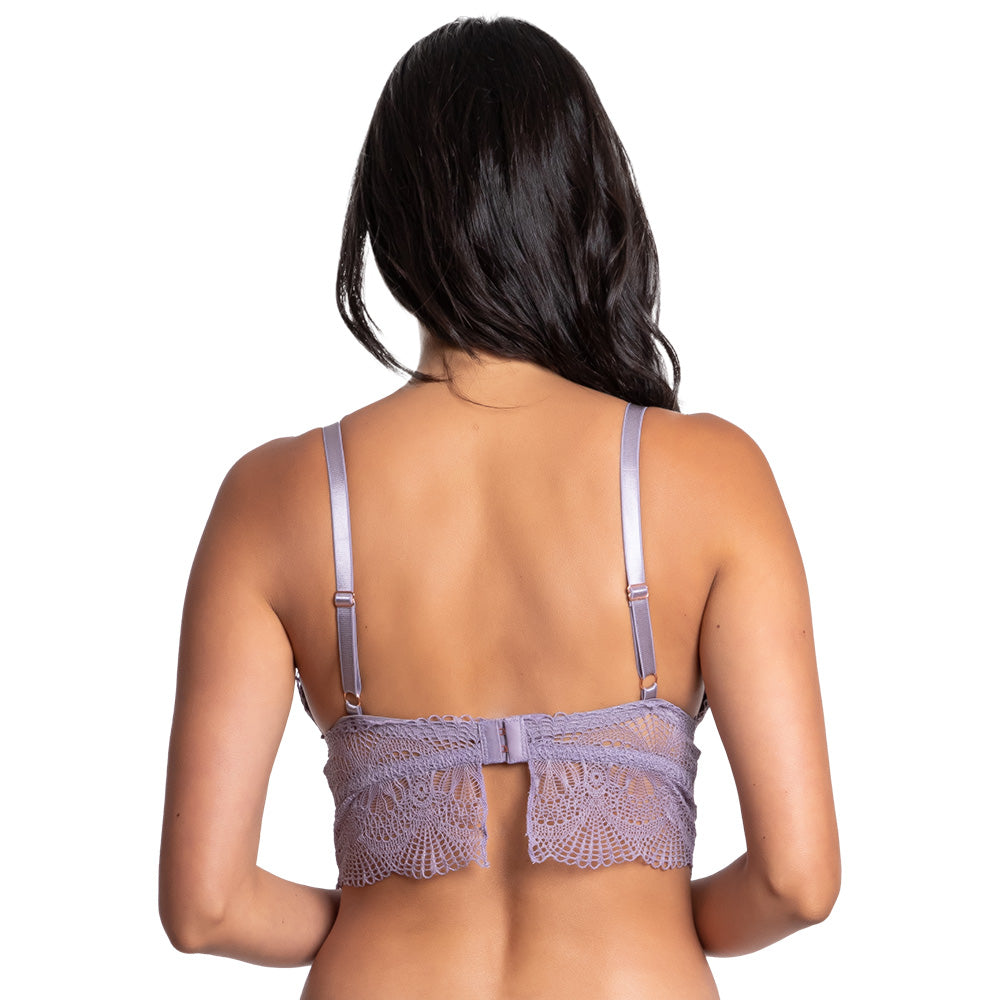 Bralette coordinable sin varilla con encaje 24832 Lady Carnival Carnival