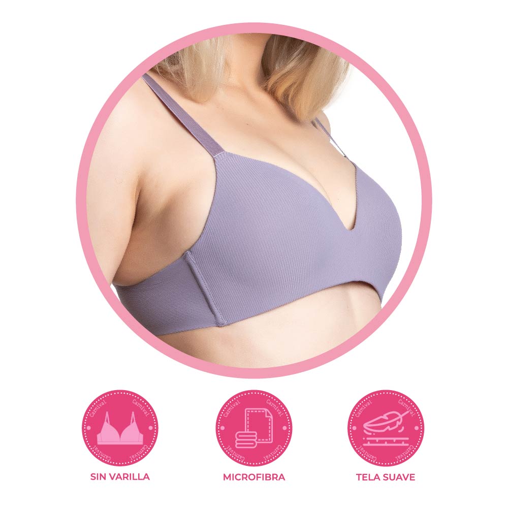 Brasier coordinable sin varilla 24835 Lady Carnival Carnival