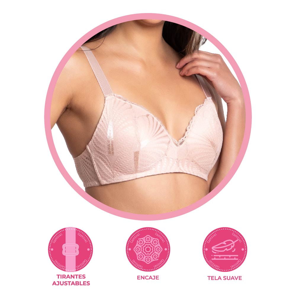 Brasier coordinable 24844 Lady Carnival
