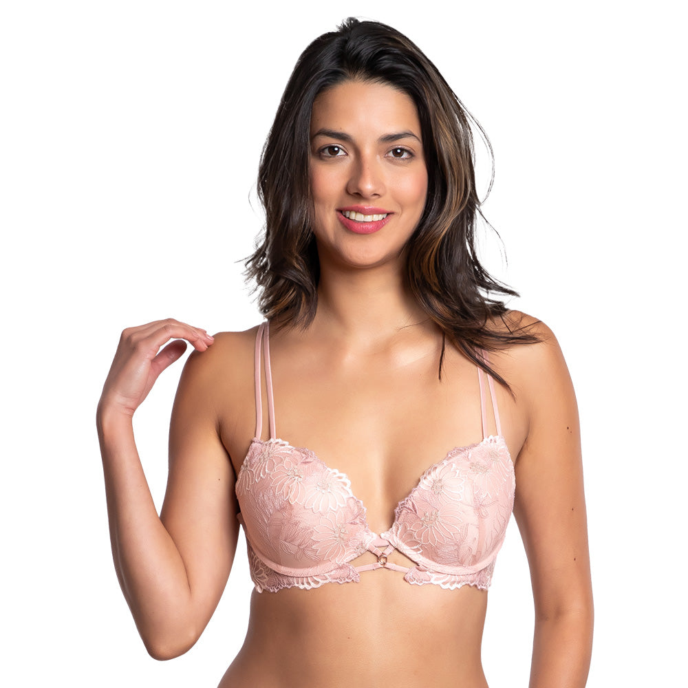 Brasier coordinable con detalles de encaje 24847 Lady Carnival