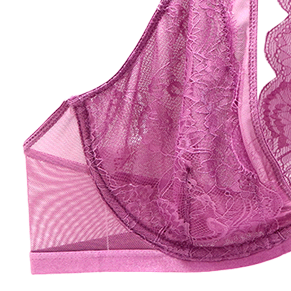 Bralette coordinable con broche al frente 24851 Carnival Fashion Carnival