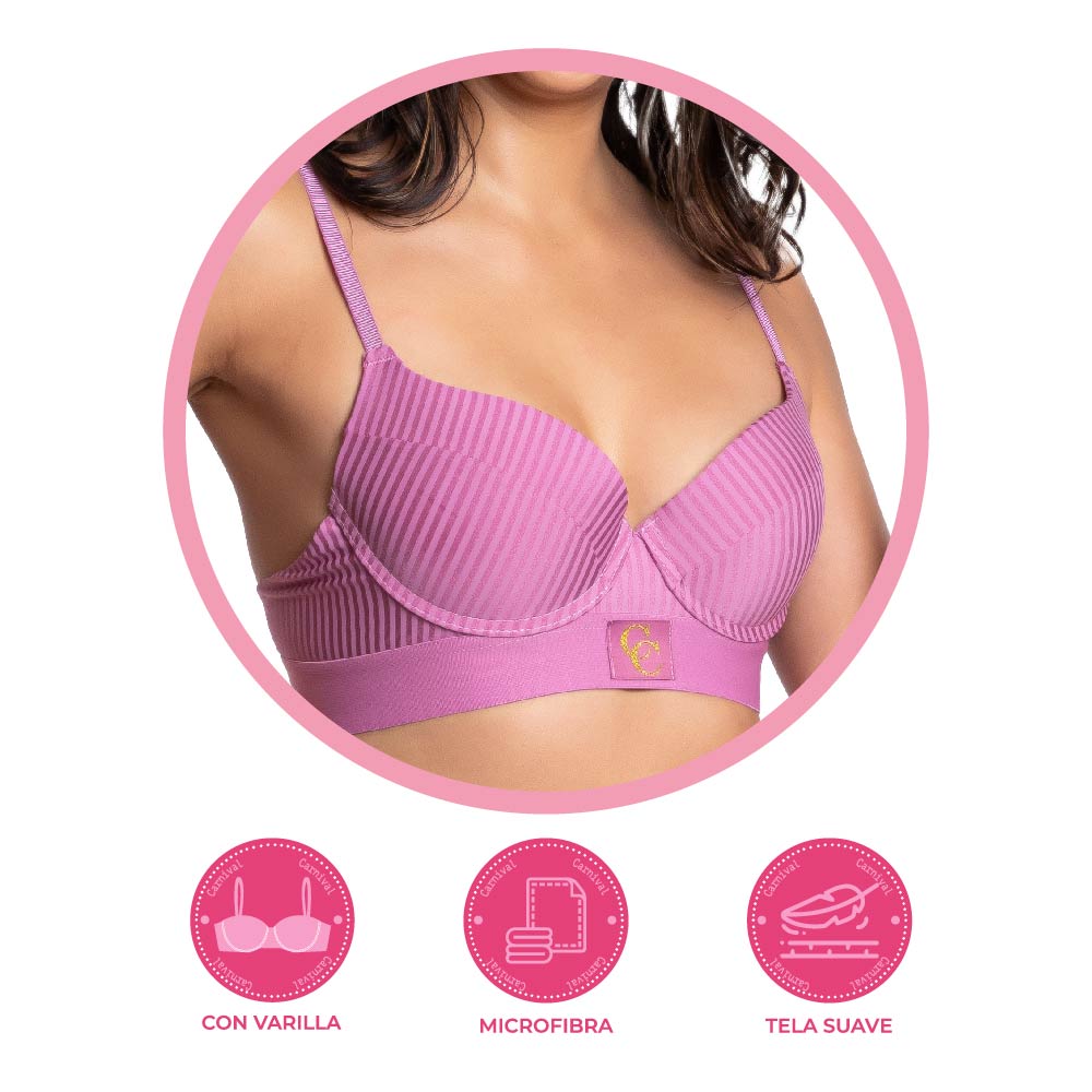 Brasier coordinable con varilla 24852 Carnival Fashion Carnival