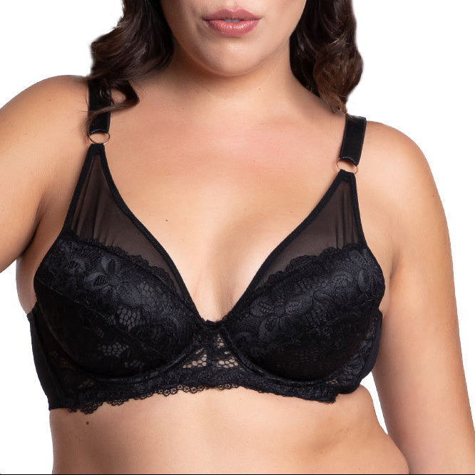 Brasier coordinable de talla extra 24868 Lady Lencería