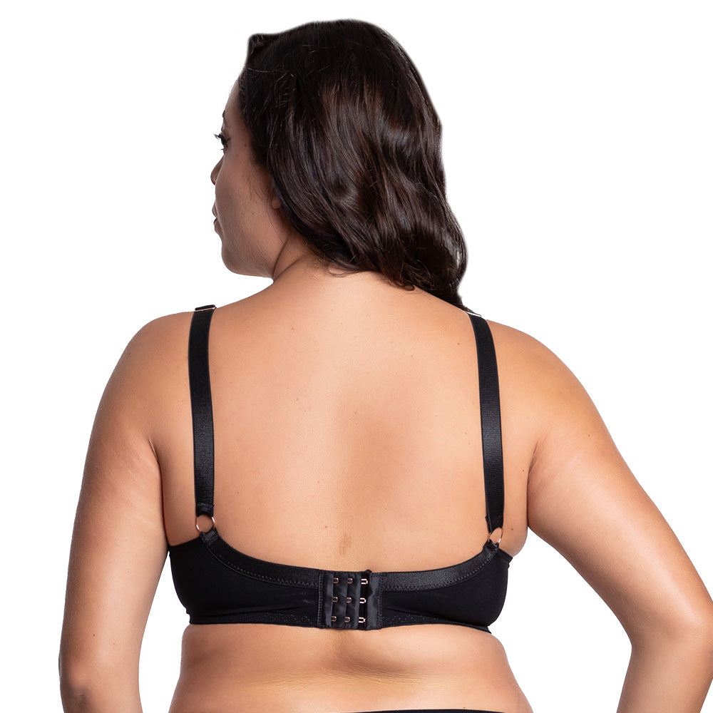 Coordinating plus size bra 24868 Lady Carnival