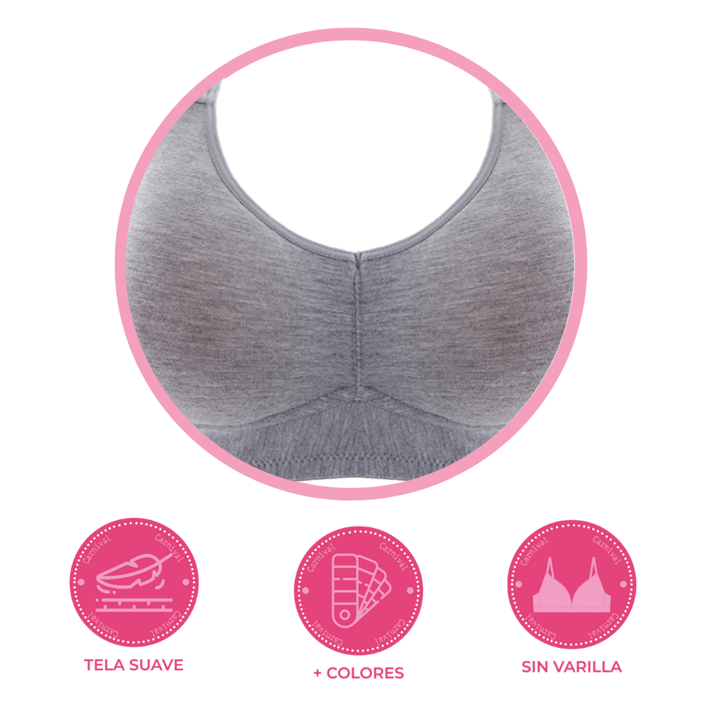Brasier para prótesis mastectomía 24898 Carnival Carnival
