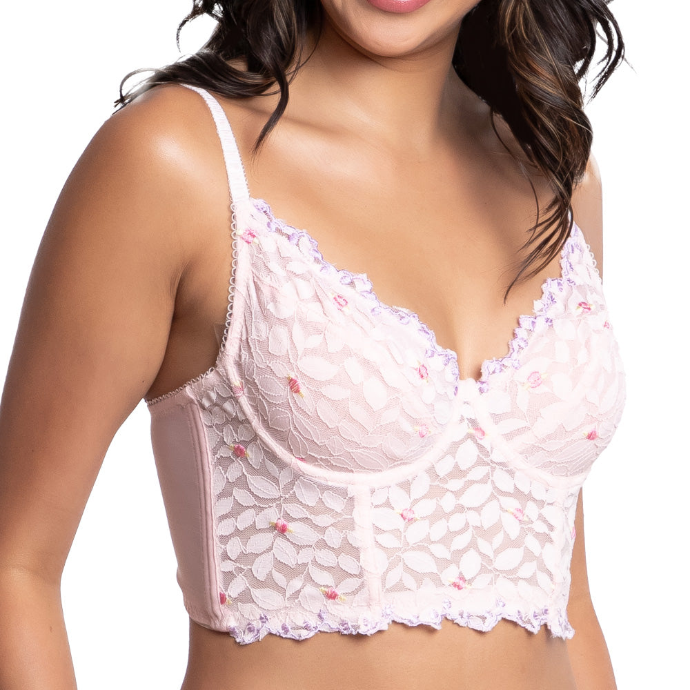 Bralette coordinable de peto largo 24901 Carnival Fashion Carnival