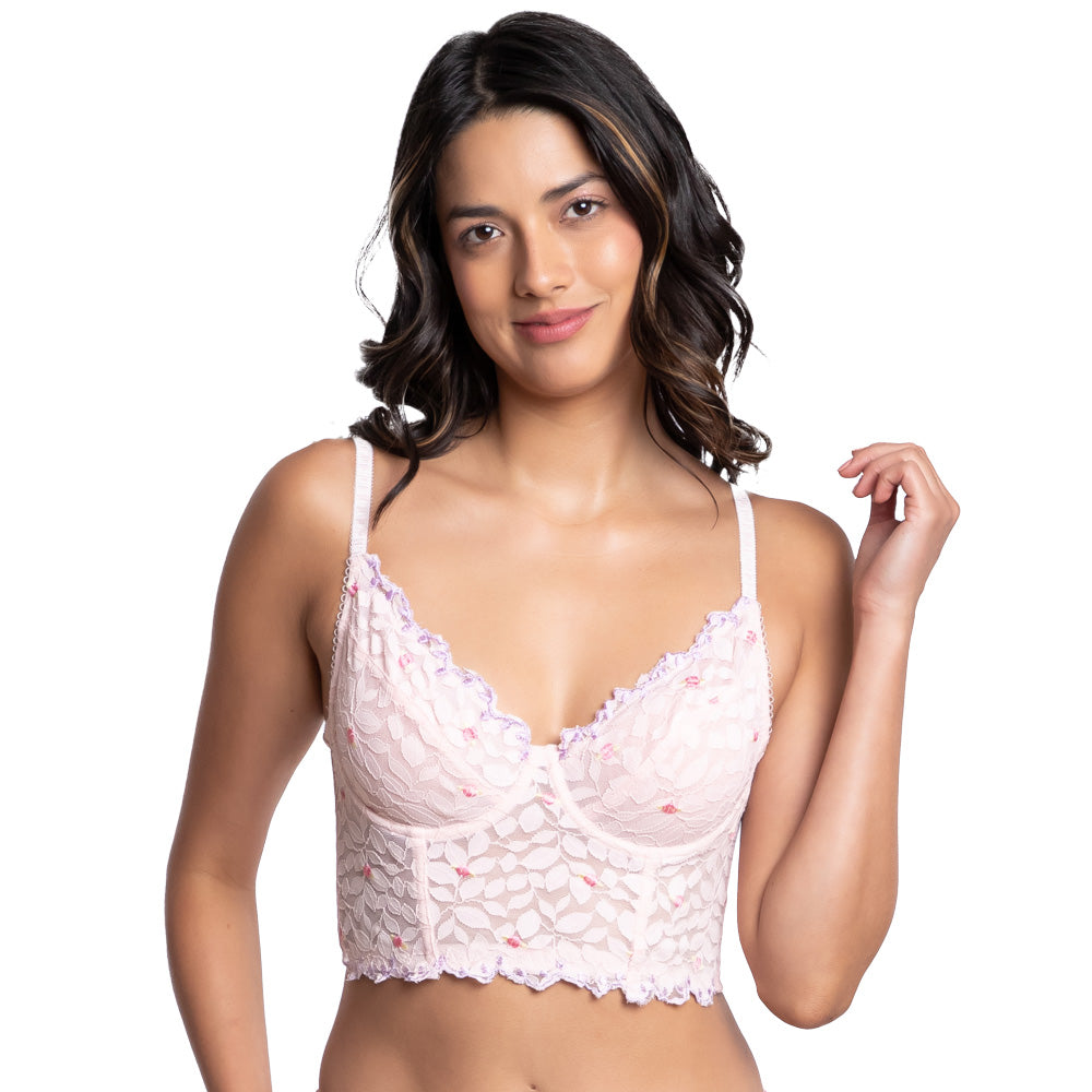 Bralette coordinable de peto largo 24901 Carnival Fashion Carnival