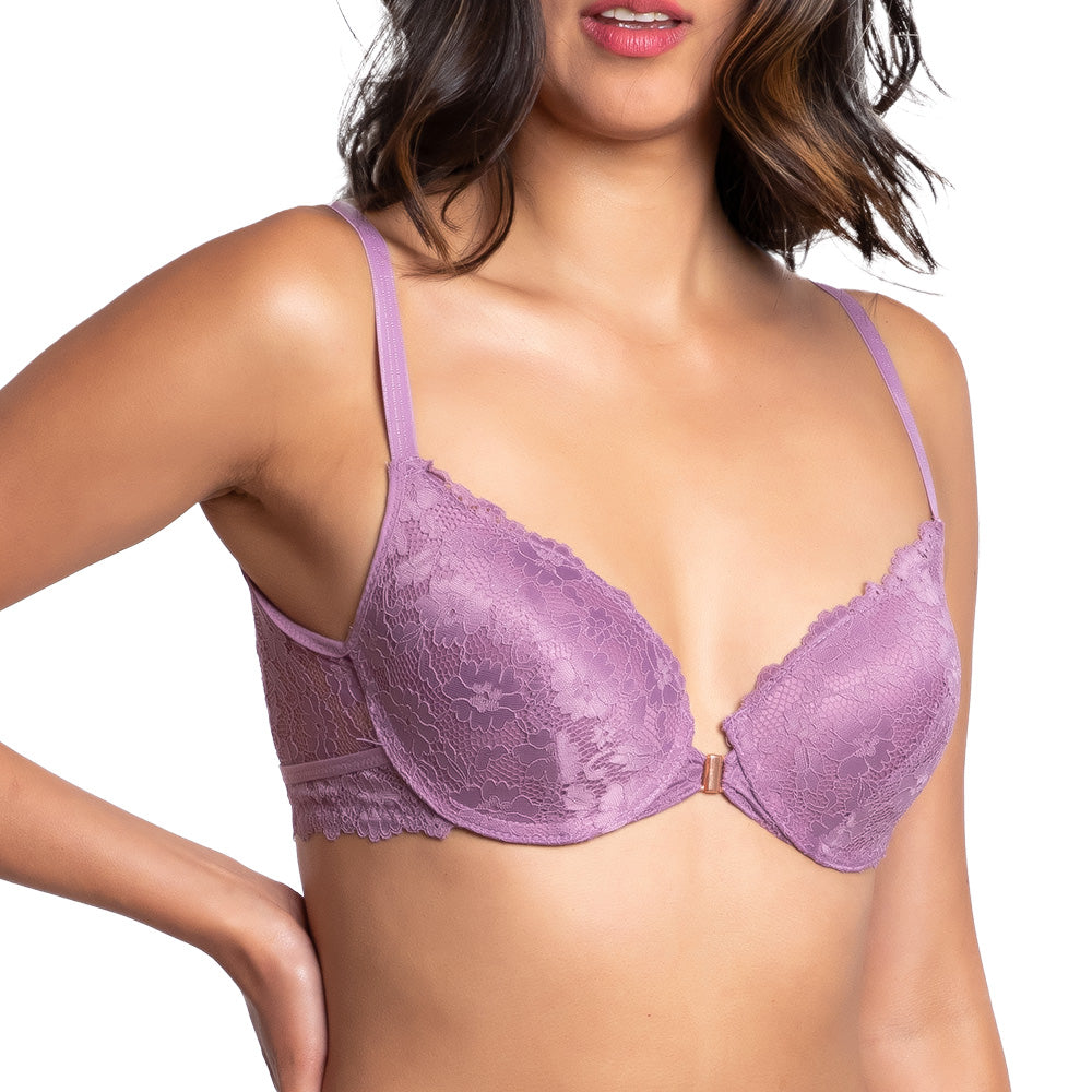 Brasier coordinable con broche al frente 24910 Lady Carnival Carnival