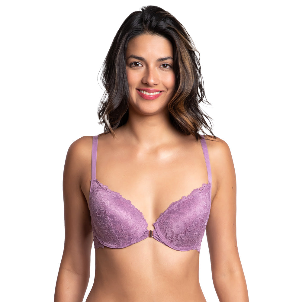Brasier coordinable con broche al frente 24910 Lady Carnival Carnival