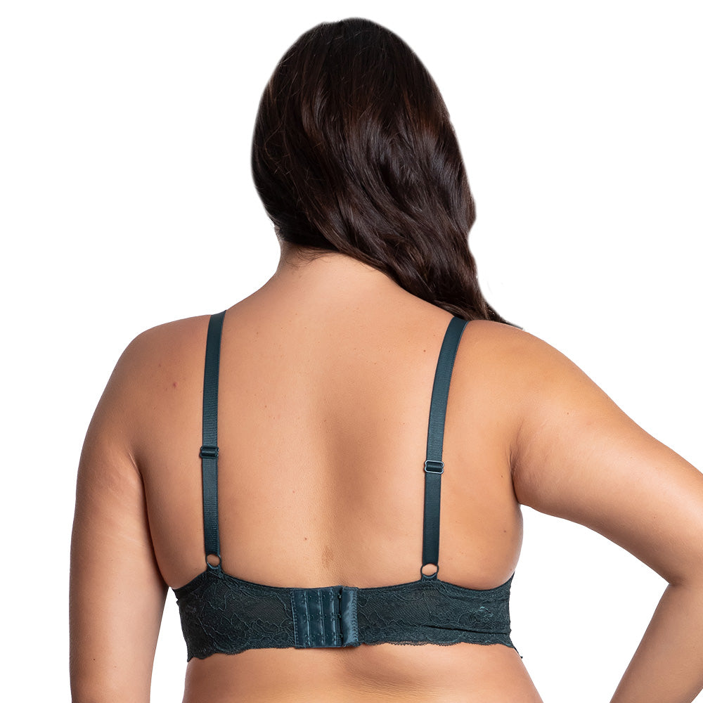 Brasier coordinable talla extra con encaje 24936 Lady Carnival