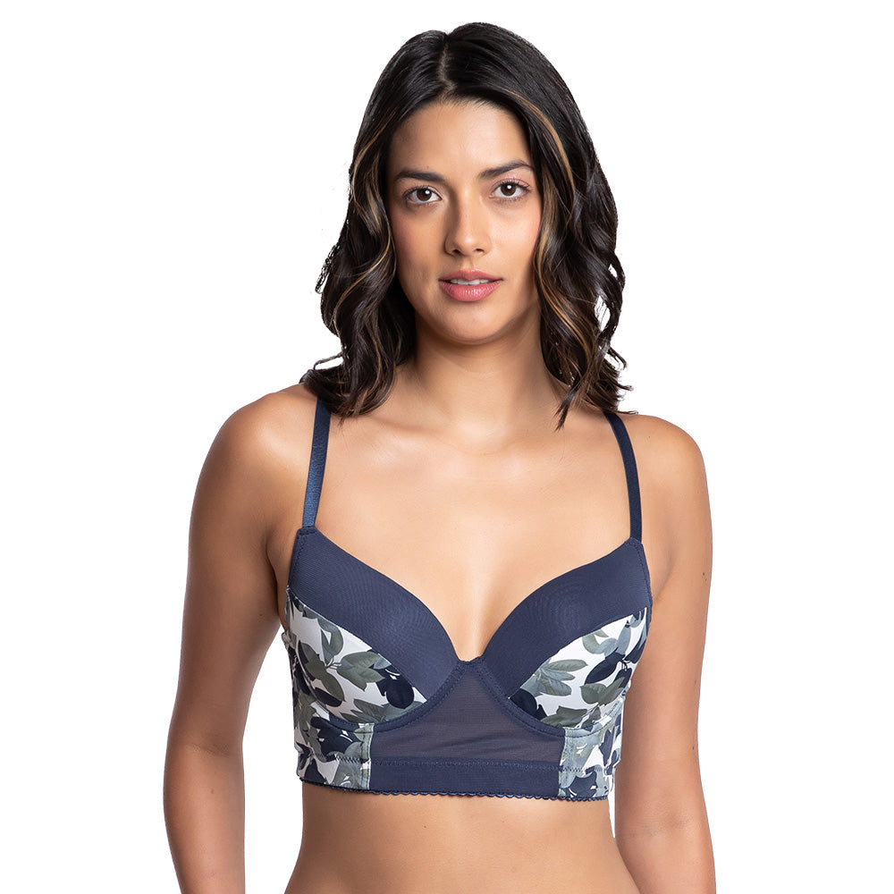 Brasier coordinable de peto largo 24937 Carnival Fashion