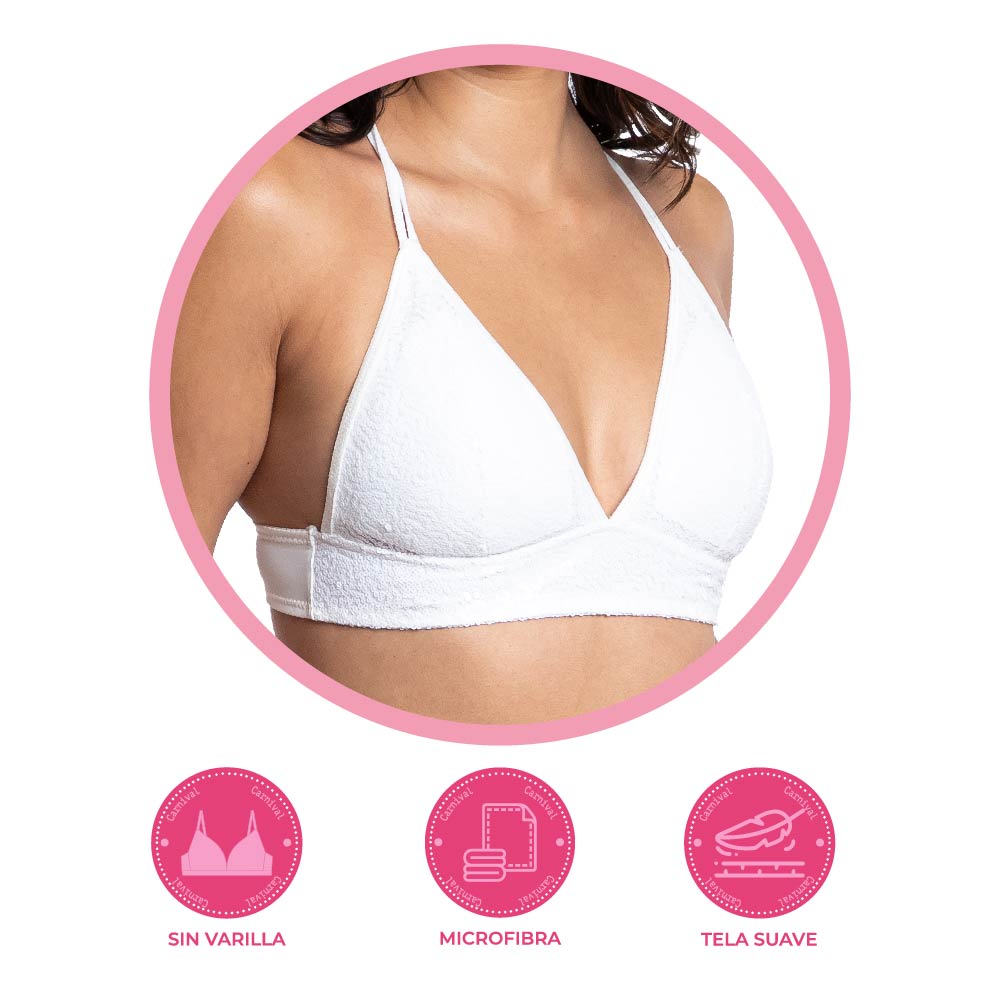 Brasier coordinable sin varilla 24947 Carnival Fashion Carnival