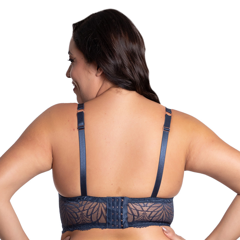 Coordinating plus size bra 24964 Lady Carnival