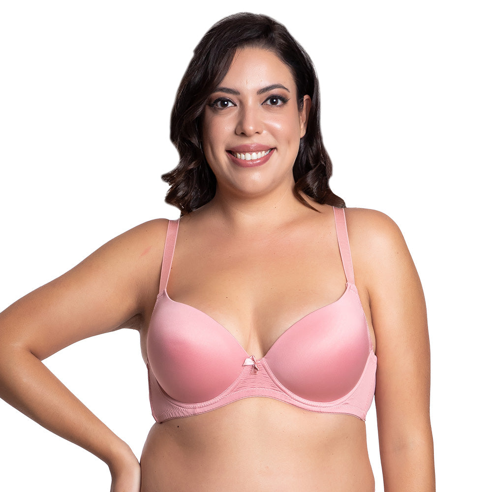 Brasier coordinable de talla extra con varilla 24983 Lady Carnival Carnival