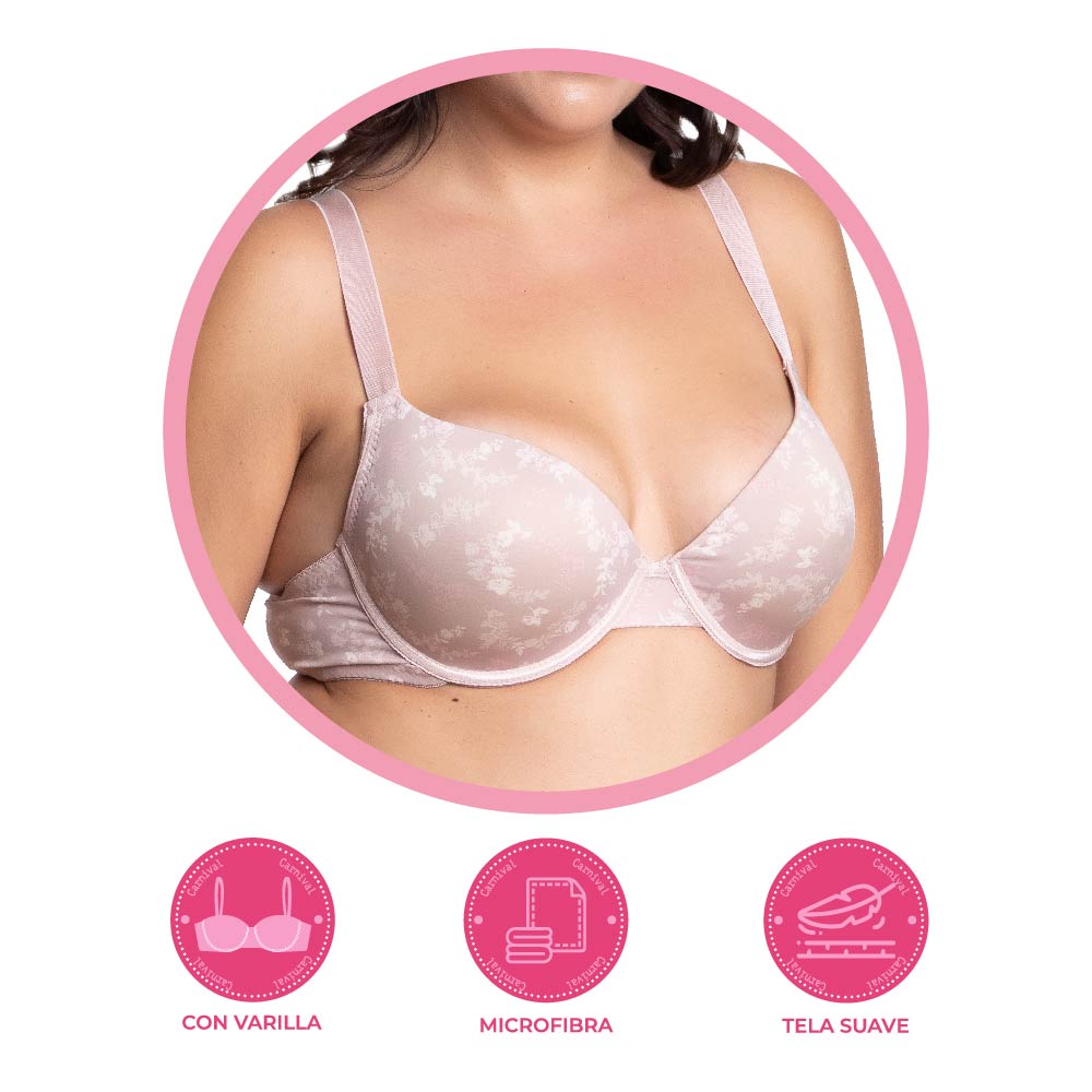 Set de 2 bras talla extra 24999 Carnival