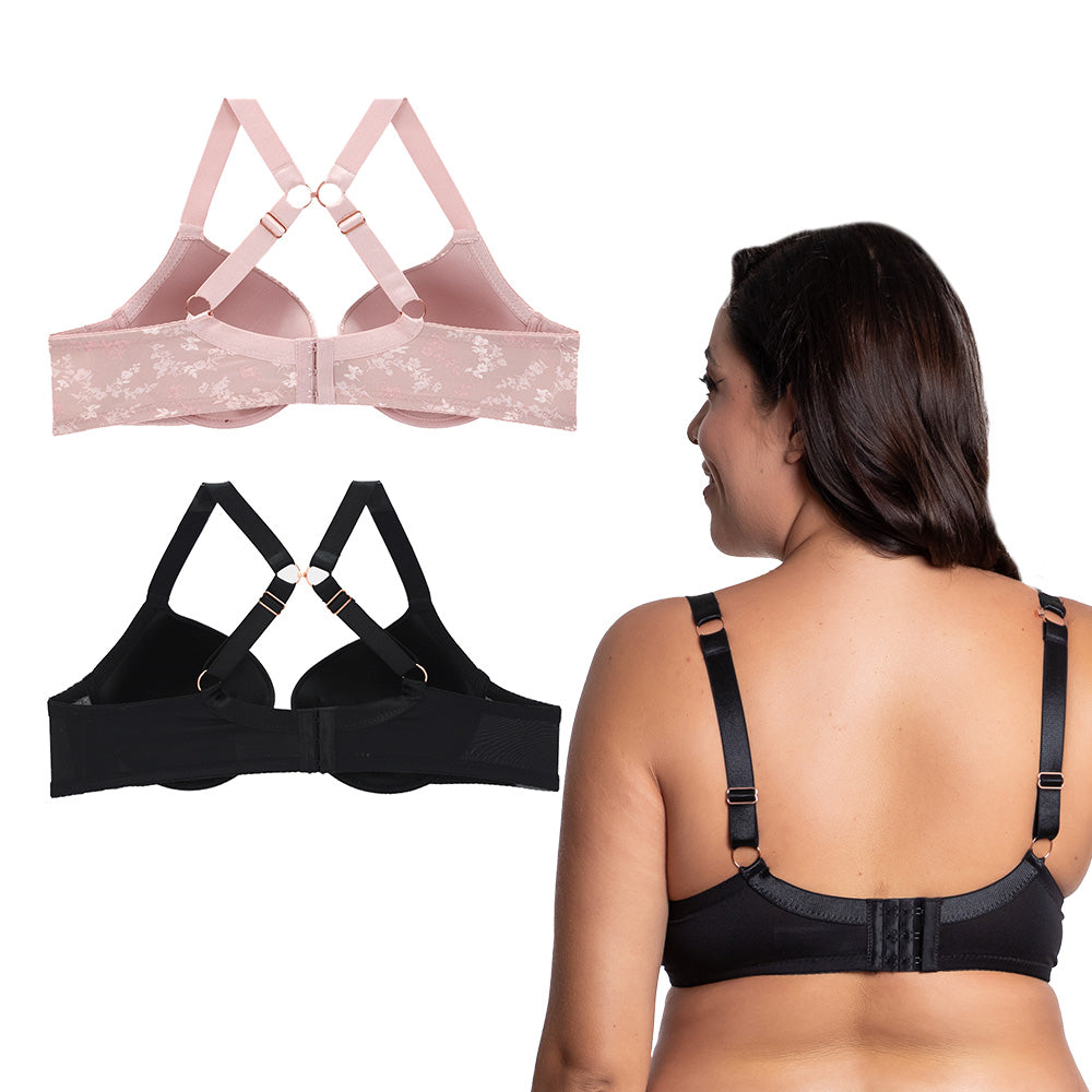 Set de 2 bras talla extra 24999 Carnival
