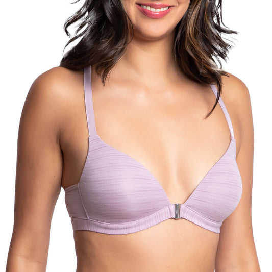 Brasier lila coordinable con broche al frente 25002 Carnival Carnival
