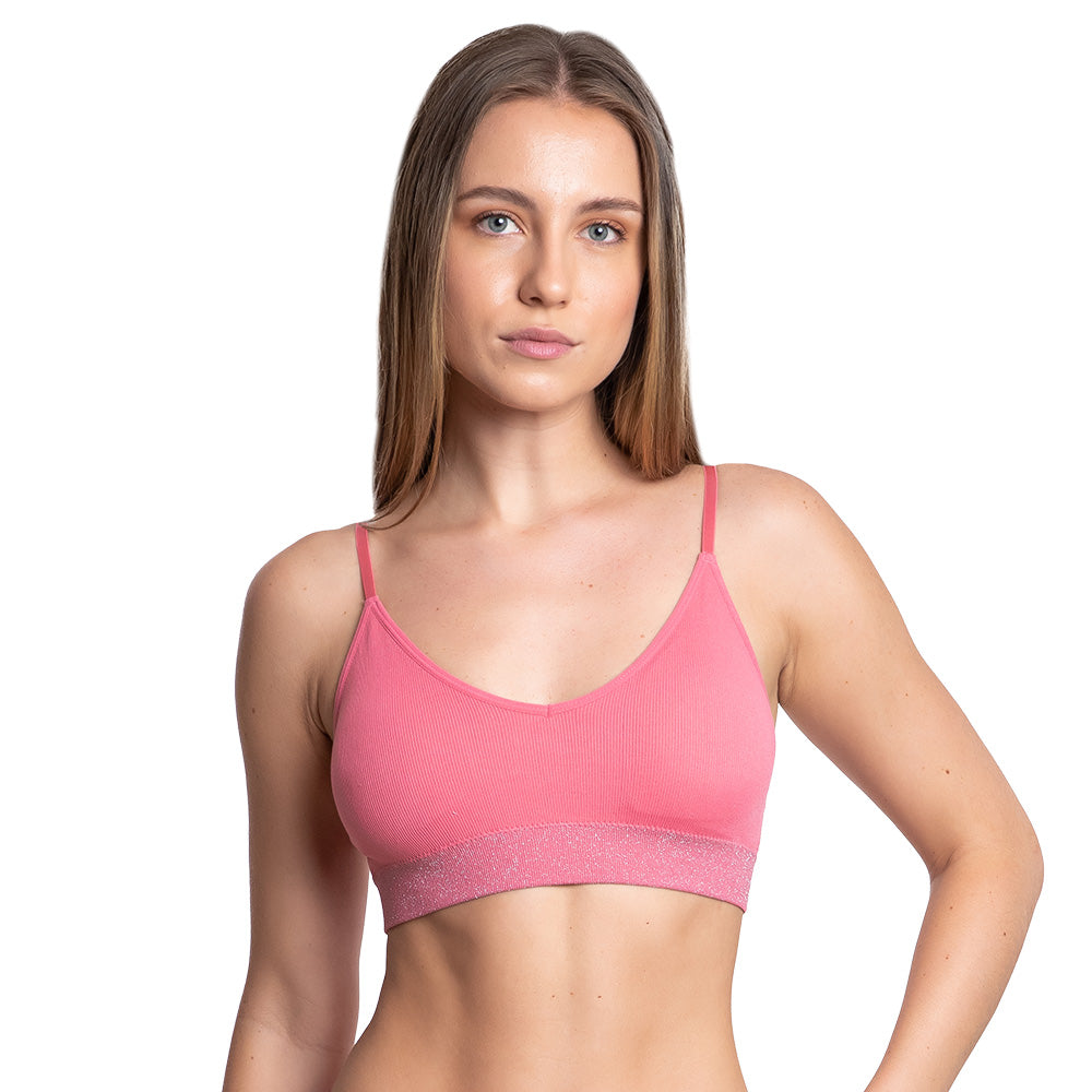 Top coordinable efecto glitter 25006 Teens Carnival