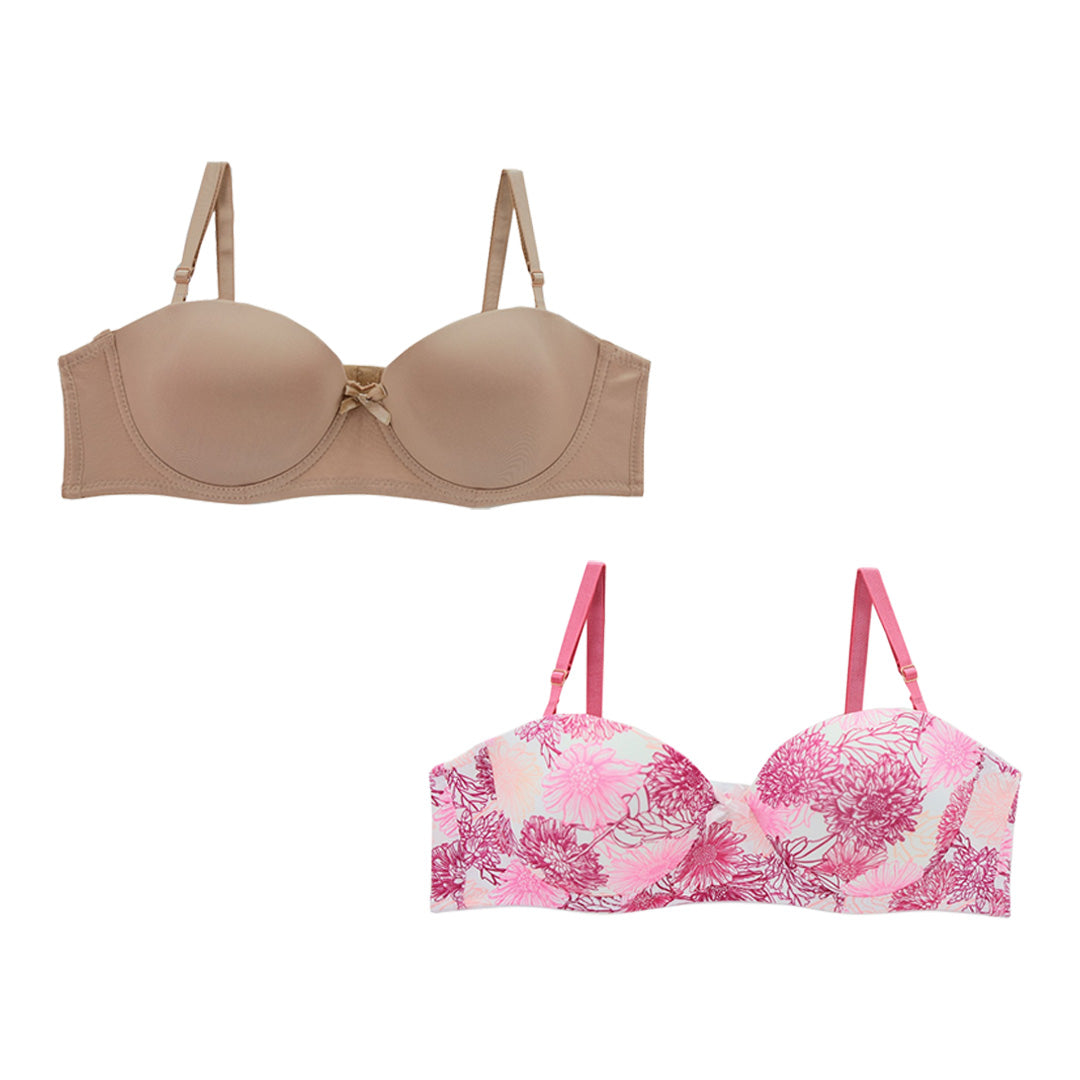 Set de Brasier strapless con varilla 25033 Carnival