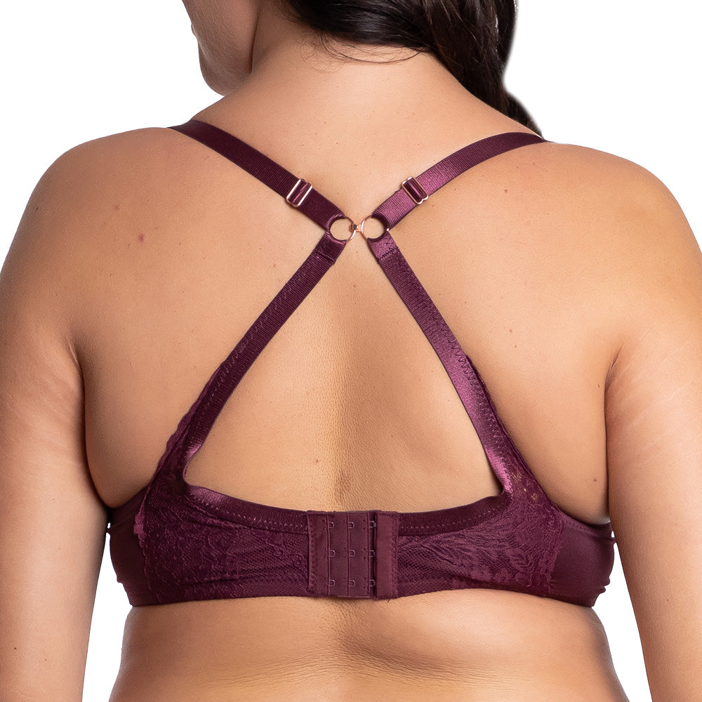 Brasier talla extra con detalles de encaje 25089 Carnival Carnival