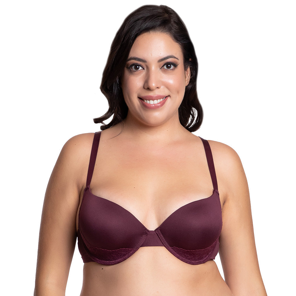 Brasier talla extra  con detalles de encaje 25089 Carnival Carnival