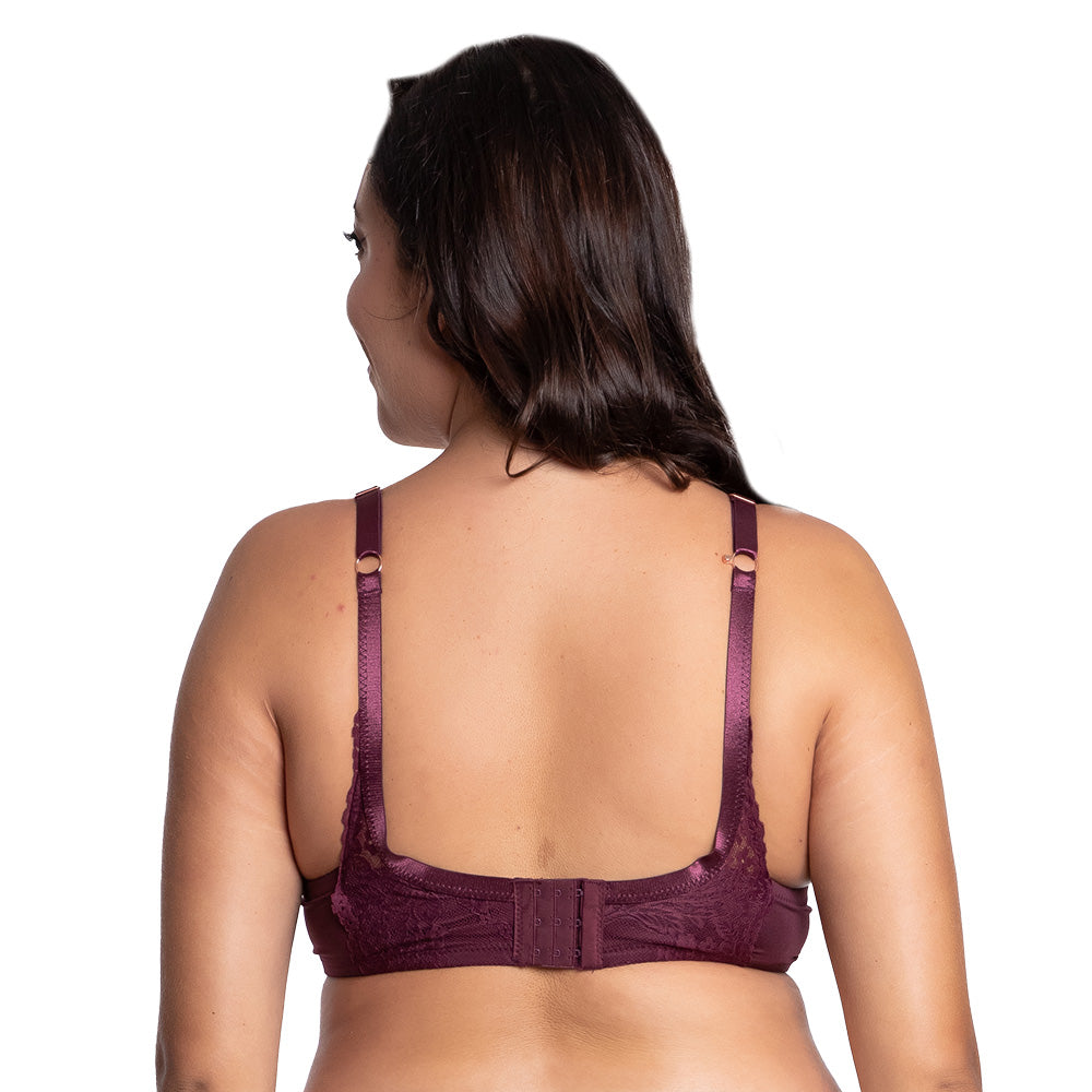 Brasier talla extra  con detalles de encaje 25089 Carnival Carnival