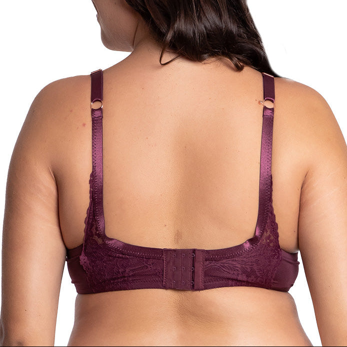 Brasier talla extra con detalles de encaje 25089 Carnival Carnival