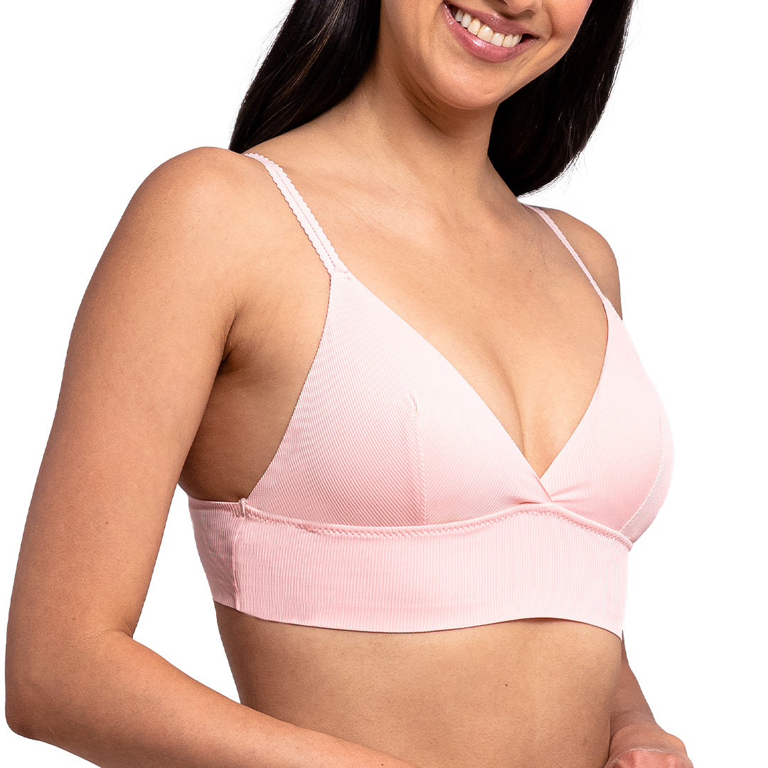 Brasier sin varilla, copas triángulares y pads removibles 25300F Fashion