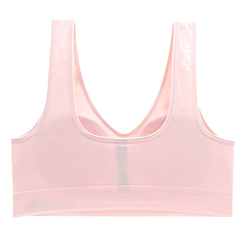 Top rosa seamless con pads removibles 4994 Carnival Carnival