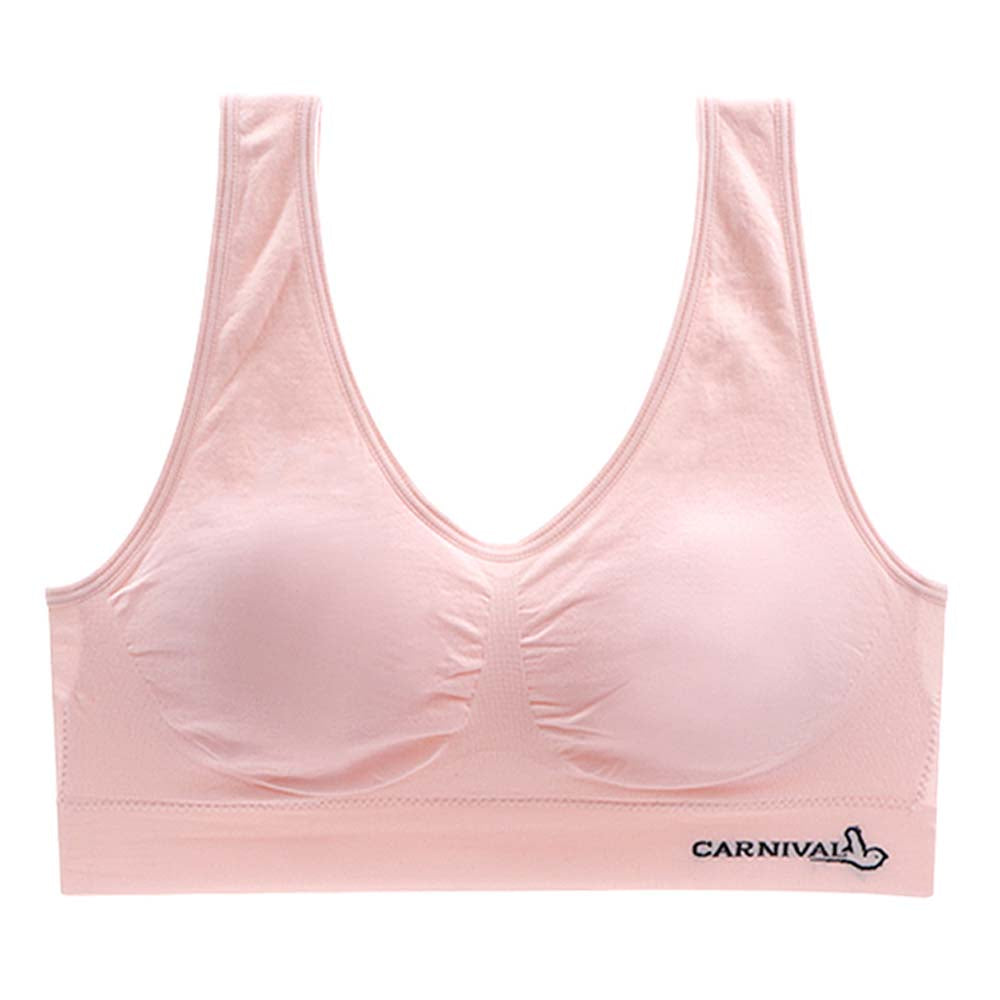 Top rosa seamless con pads removibles 4994 Carnival Carnival