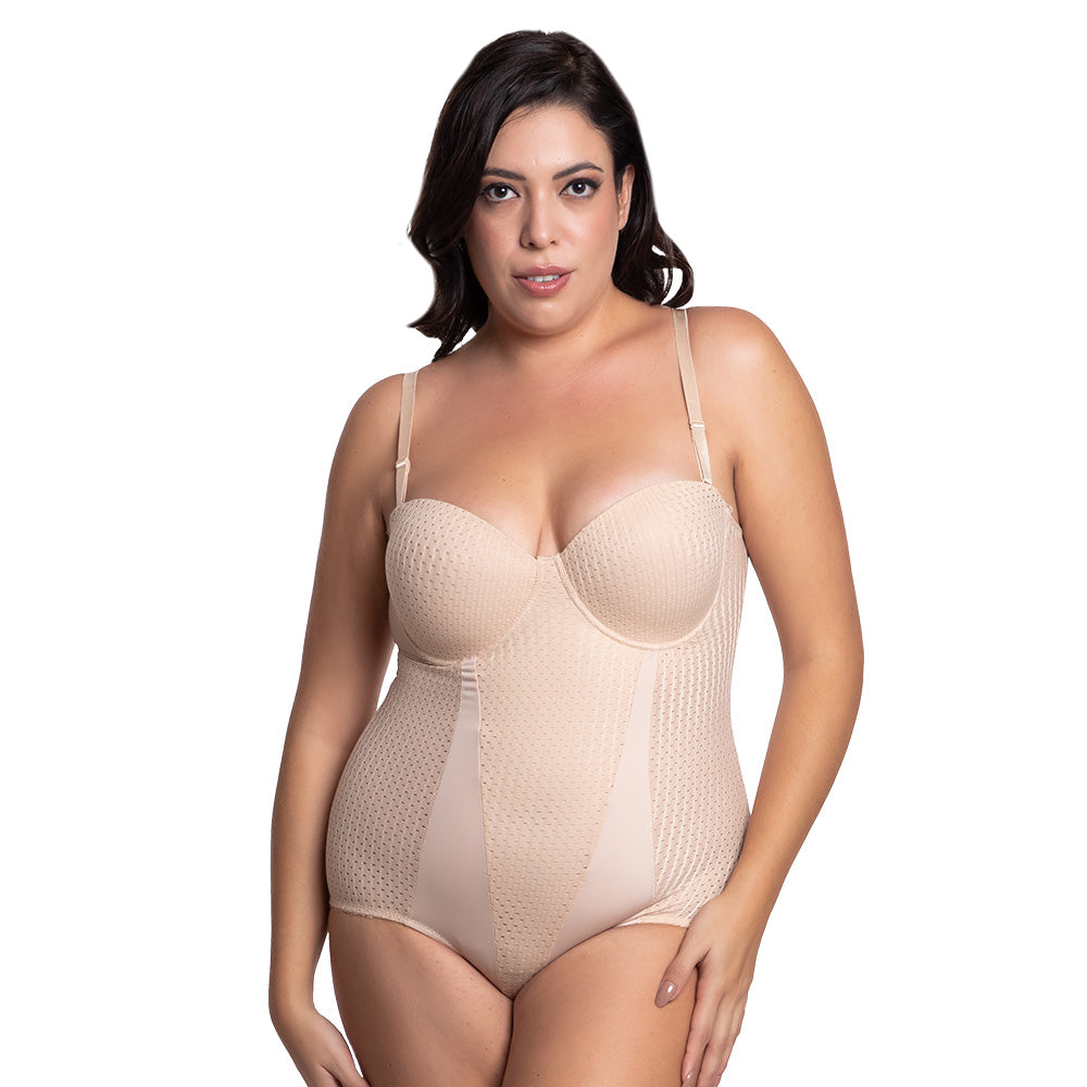 Body strapless con varilla 3316 Lady Carnival Carnival