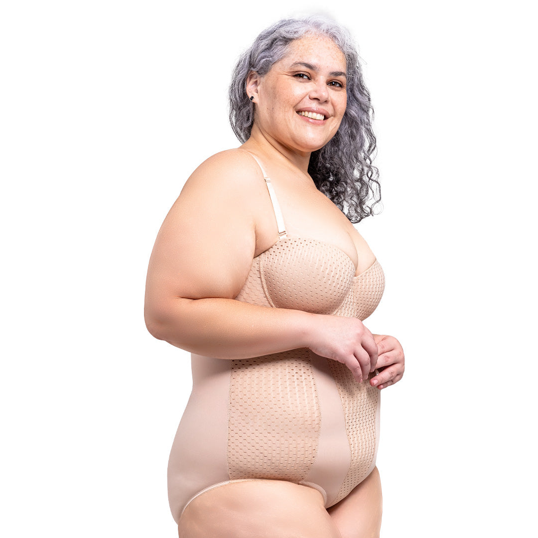 Body strapless con varilla 3316 Lady Carnival