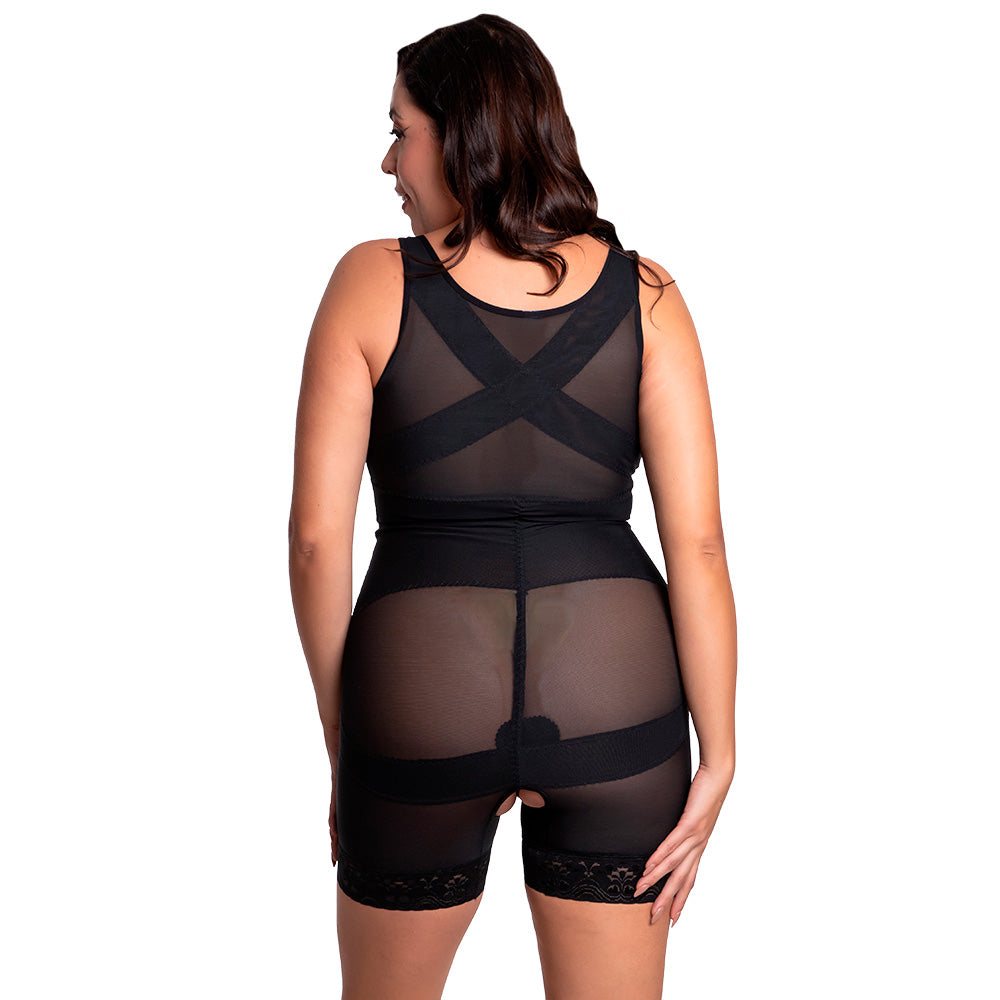 Faja busto libre estilo biker 3331 Carnival Carnival